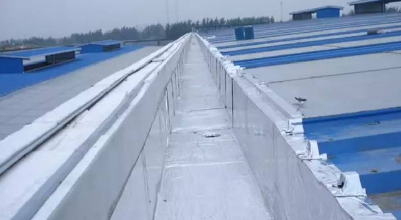 胡市镇办公楼屋面防水案例