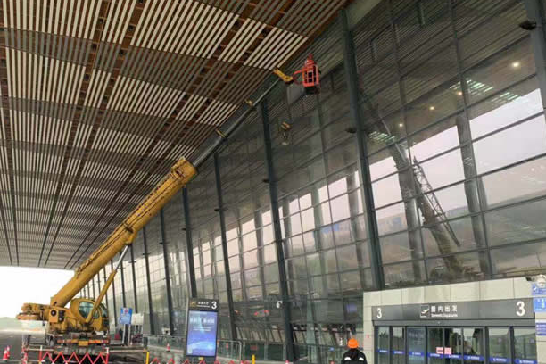 胡市镇玻璃幕墙维护和保养