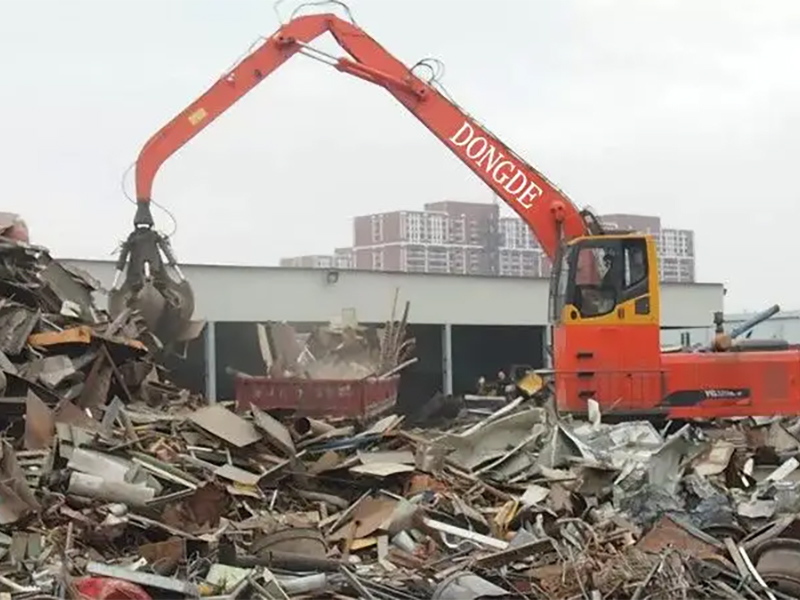 胡市镇拆除工程