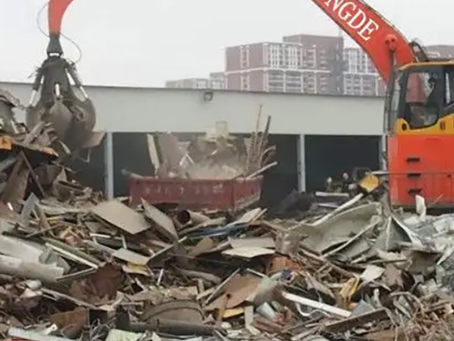 胡市镇工装拆除