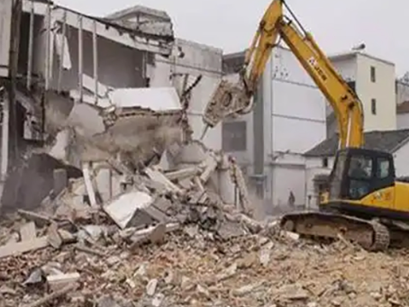 胡市镇旧房改造拆除